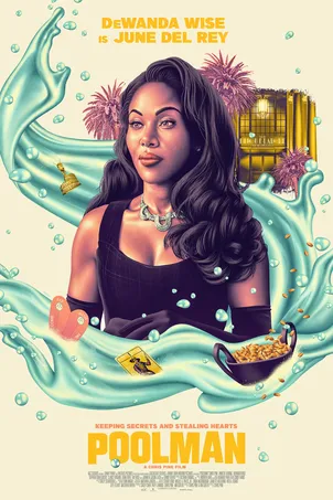 Чистильщик бассейнов постер